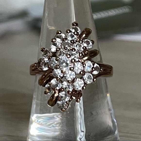 • Vintage Bouquet Ring • - Picture 4 of 16